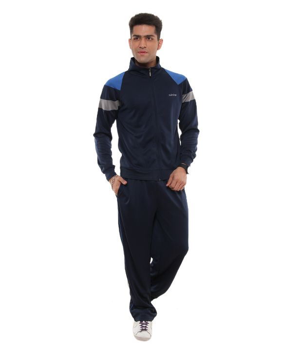navy blue tracksuit pants