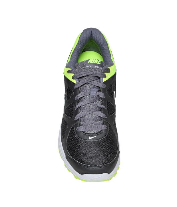 green black nike shoes