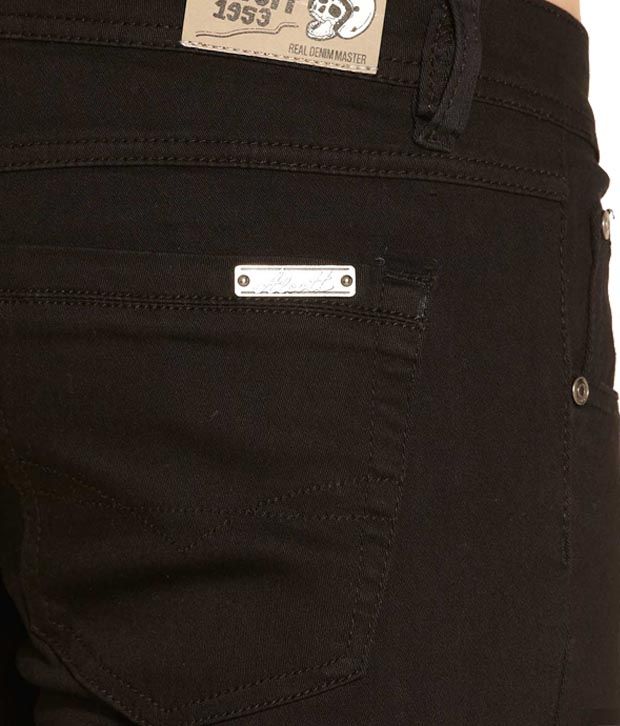 Alcott Black Skinny fit Jeans - Buy Alcott Black Skinny fit Jeans ...