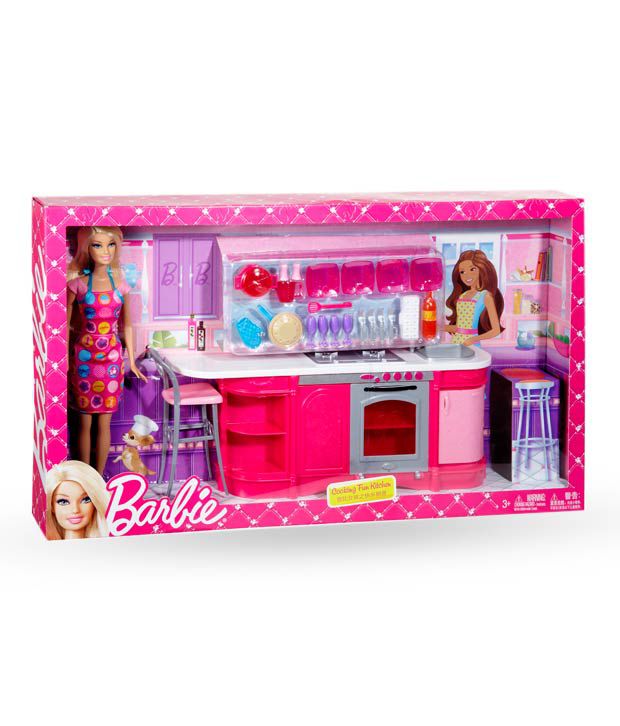 barbie cooking barbie cooking