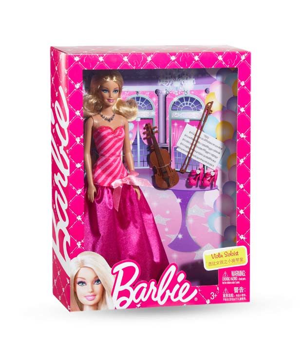 Barbie Violin Soloist Doll - Buy Barbie Violin Soloist Doll Online at