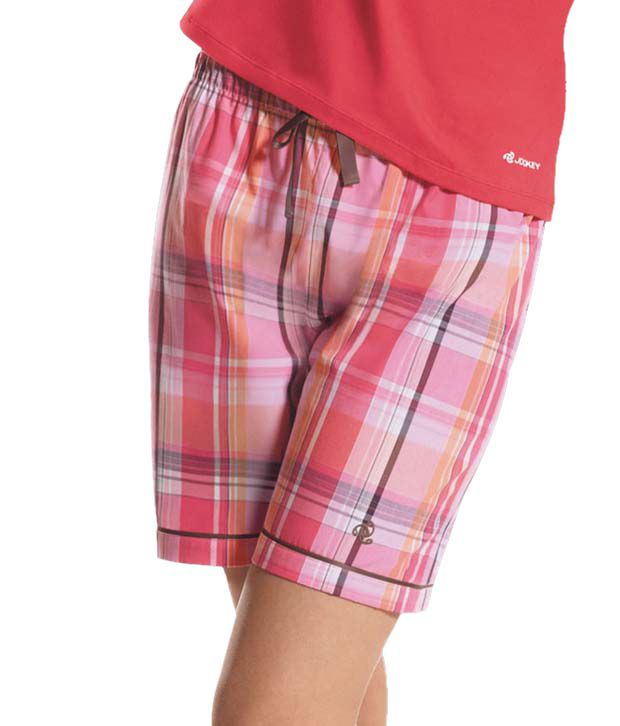 Buy Jockey Multi Color Cotton Shorts Online at Best Prices in ...