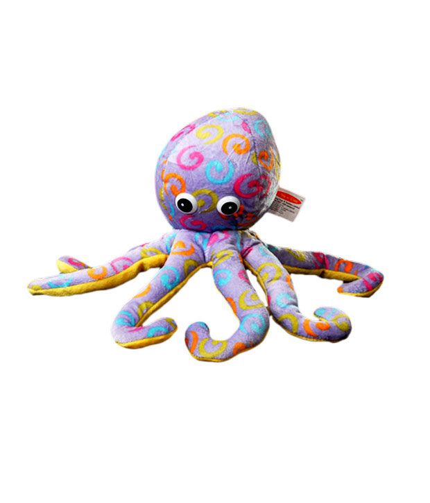 octopus soft toy