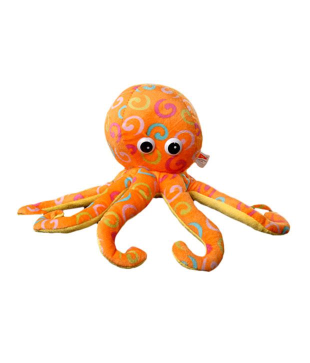 Play n Pets Octopus Soft Toy - 45 cm - Buy Play n Pets Octopus Soft Toy ...