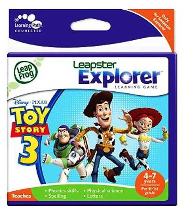 leapfrog leapster explorer games