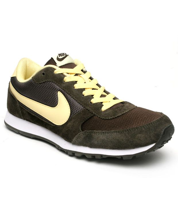 olive green athletic shoes