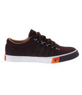 Sparx Brown Sneaker Shoes