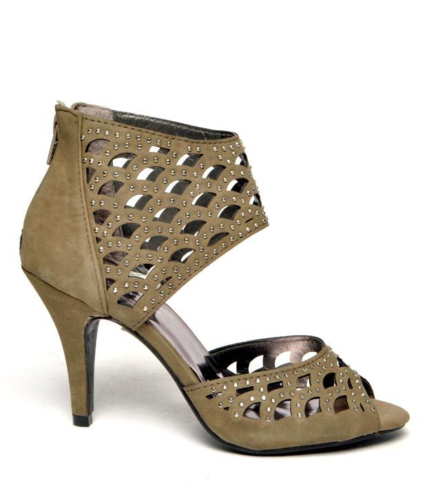 small pencil heel sandals