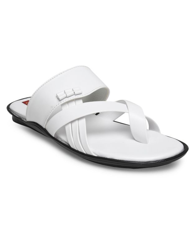 Maasco Tranquil White Slippers Price in India Buy Maasco Tranquil