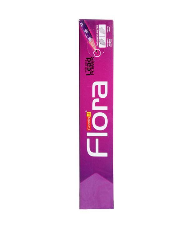 Camlin Flora Pencil Set Of 4 Boxes 10 Pencils Each Buy Online At Best Price In India Snapdeal