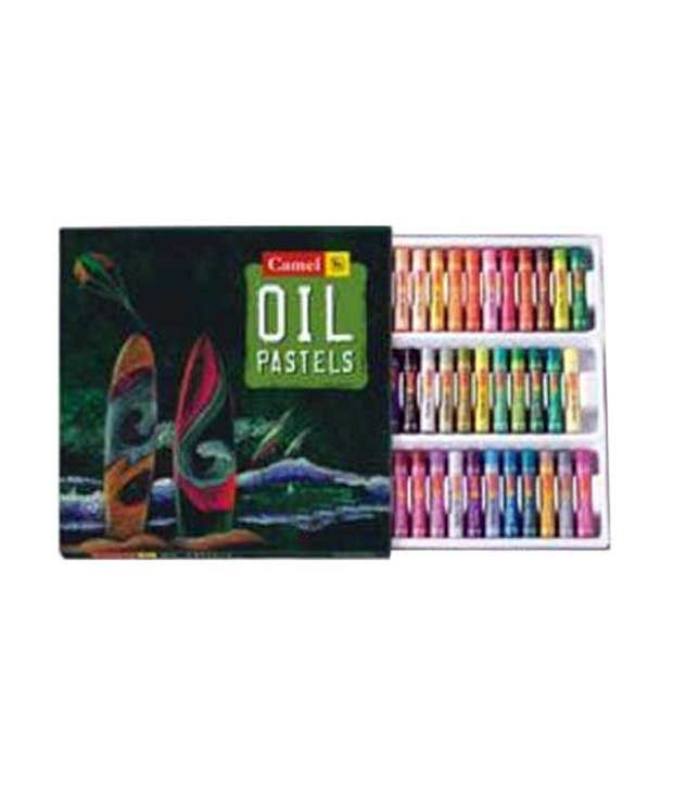     			Camlin Oil Pastels - 50 Shades