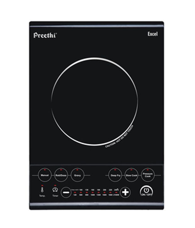 Preethi Excel IC 104 Induction Cooker Price in India Buy Preethi