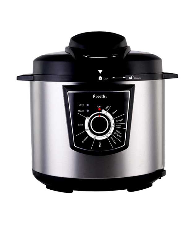 Preethi Twist Electric Pressure Cooker Price in India ...
