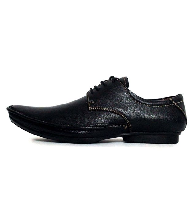 id black formal shoes