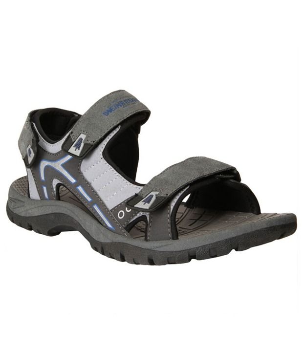 Weinbrenner Gray Floater Sandals - Buy Weinbrenner Gray Floater Sandals ...