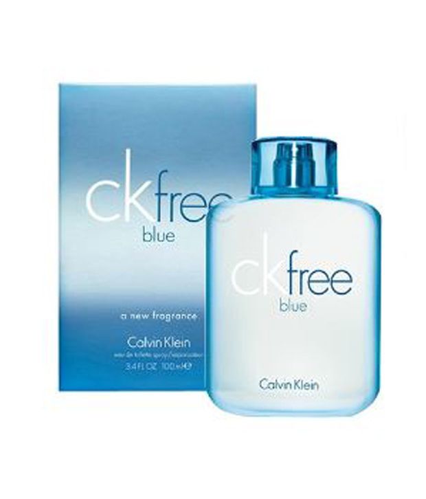 calvin klein blue perfume