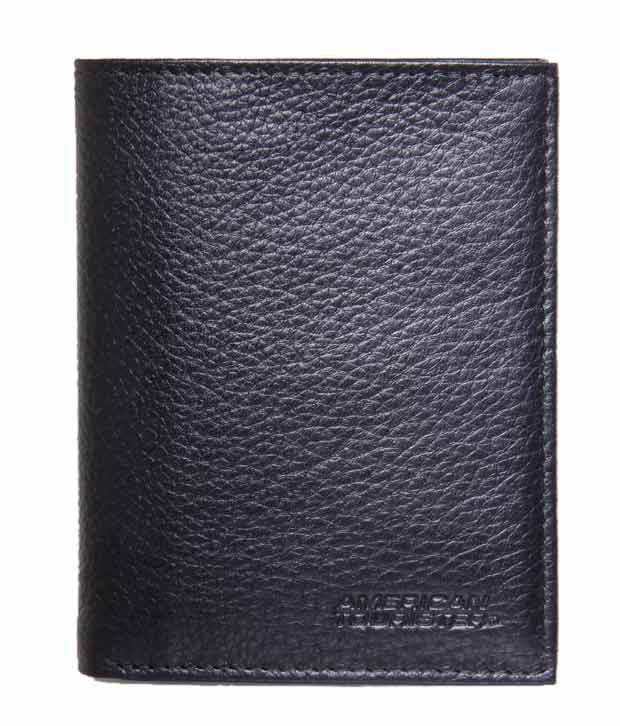 American Tourister Smart Black Textured Finish Wallet - Buy American ...