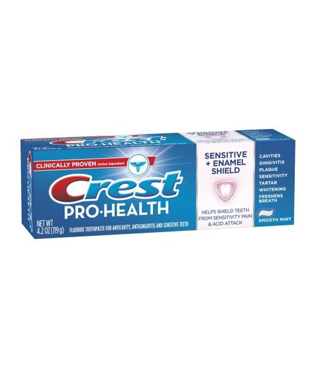 crest smooth mint toothpaste