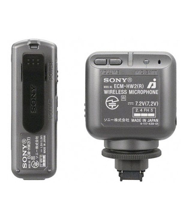 Sony ecm