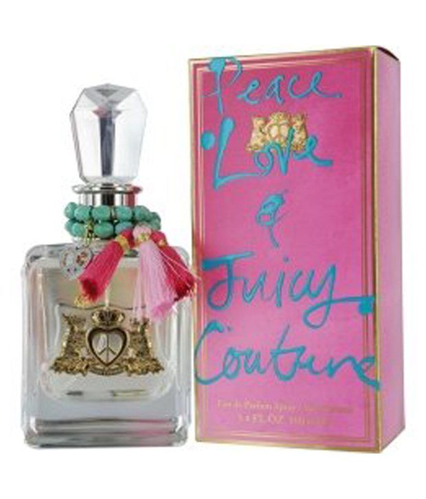 juicy couture peace love & juicy couture