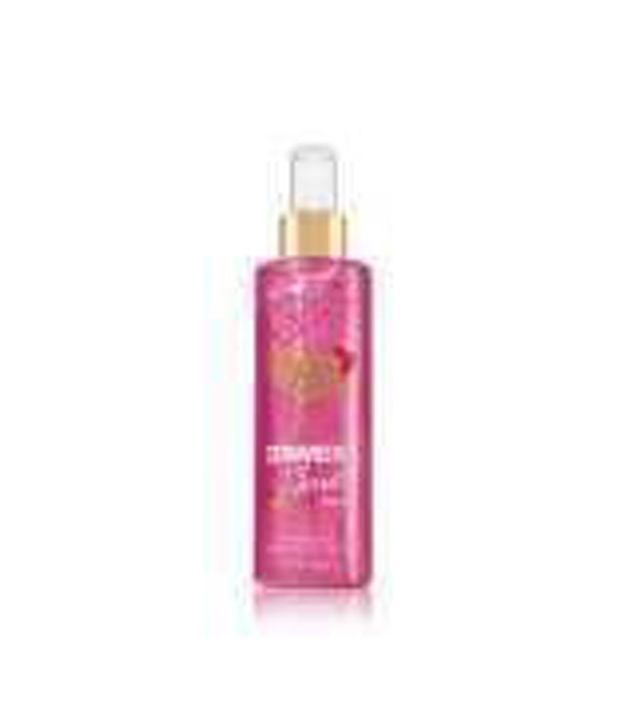 strawberry mist bath and body works