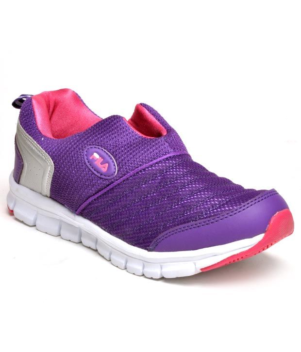 Fila Smash Lite Purple Training Shoes Price in India- Buy Fila Smash ...