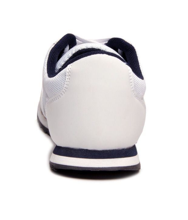 fila vapour white running shoes