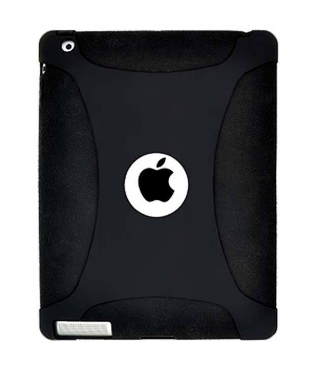     			Amzer 93511 Silicone Skin Jelly Case - Black for Apple iPad 4