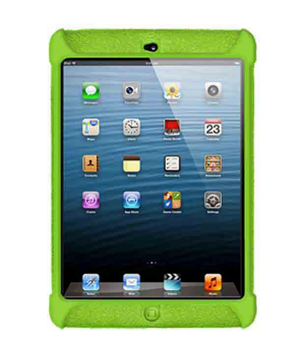     			Amzer 94586 Silicone Skin Jelly Case - Green for Apple iPad mini