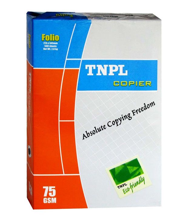 Tamil Nadu Newsprint And Papers Limited (TNPL) Paper (A4 75 gsm) Buy