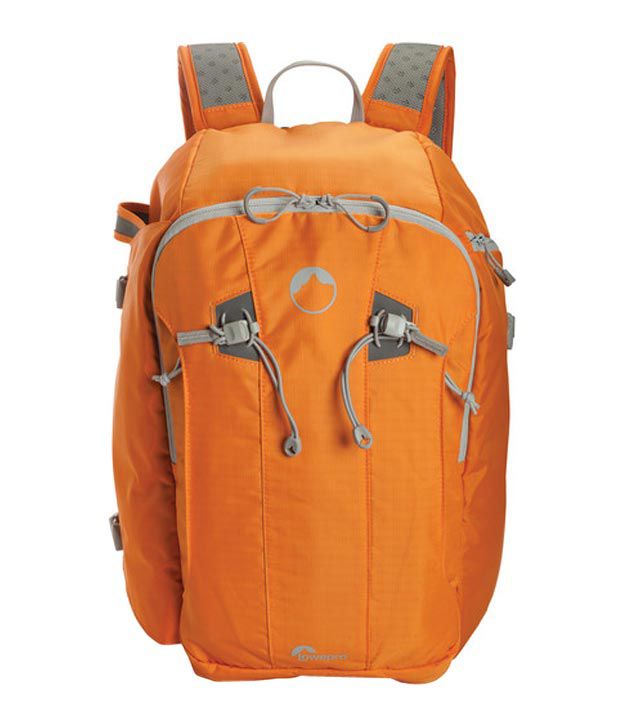 Lowepro Flipside Sport 20L AW Backpack (Orange/ Light Grey) Price in ...