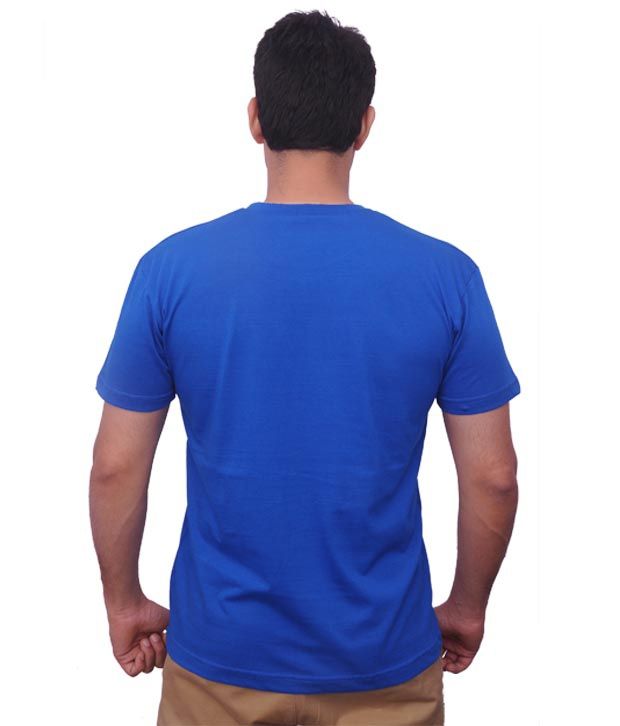 Download Inkovy Royal Blue Plain T-Shirt - Buy Inkovy Royal Blue ...