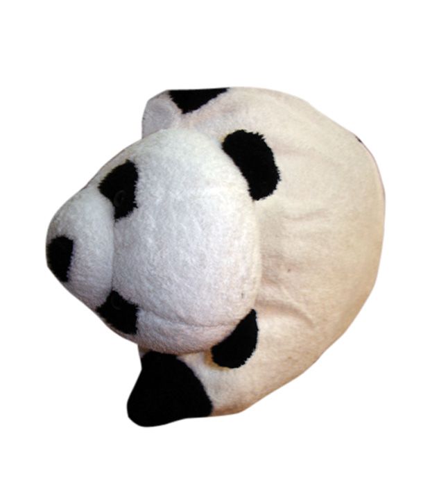 panda cushion dunelm