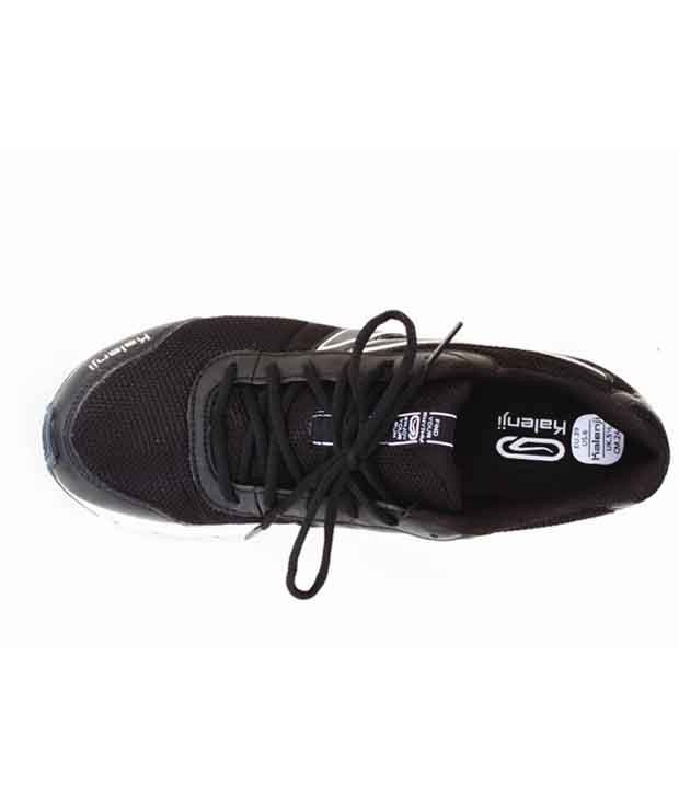 kalenji ekiden 50 black running shoes