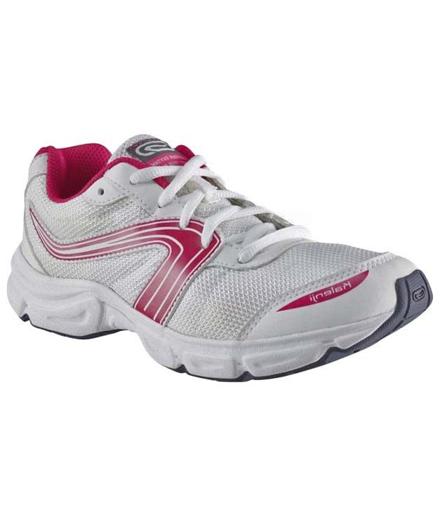 Kalenji Ekiden Lacet White Running Shoes 8216688 - Buy Kalenji Ekiden ...