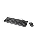 Lenovo USB Keyboard and Mouse Combo (Black) With Wire