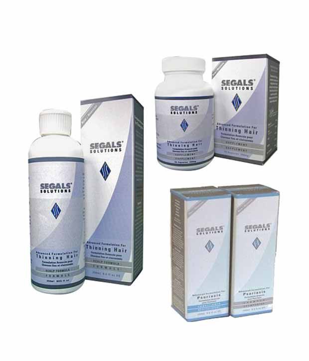 Segals Solutions 4-Step Advanced Psoriasis Plus Thinning Hair Control  Program [4 Pc. Combo Pack]: Buy Segals Solutions 4-Step Advanced Psoriasis  Plus Thinning Hair Control Program [4 Pc. Combo Pack] at Best Prices