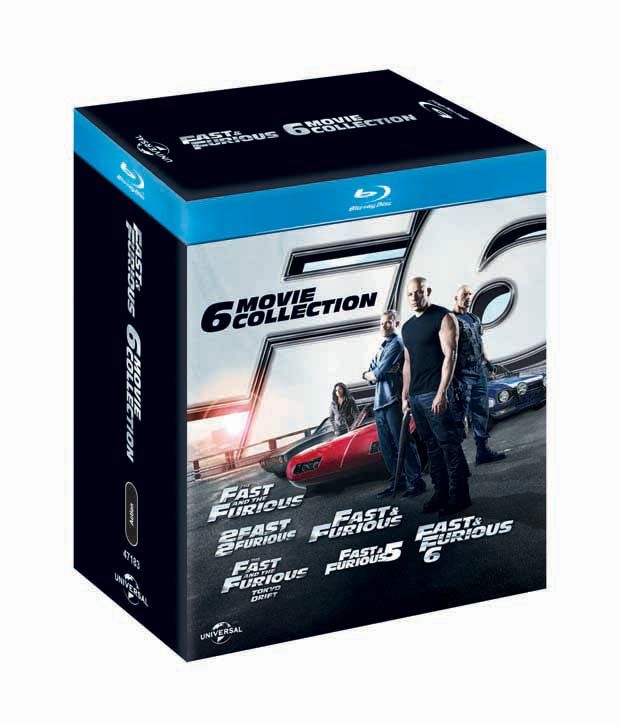 fast and furious blu ray box set