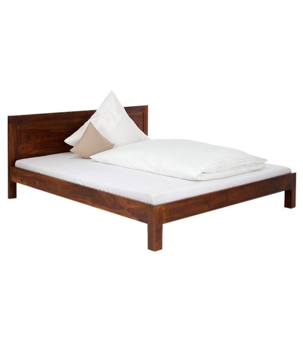 Royal Homz Sheesham Wood Simple Bed Buy Royal Homz Sheesham Wood Simple Bed Online At Best Prices In India On Snapdeal