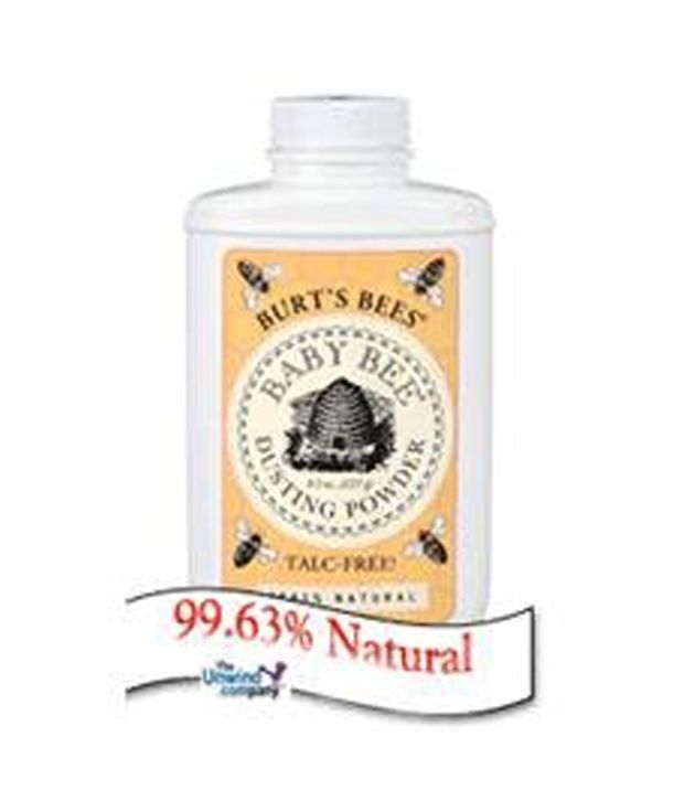 burt's bees dusting powder