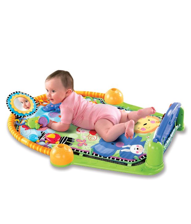 fisher price kick and play piano mat