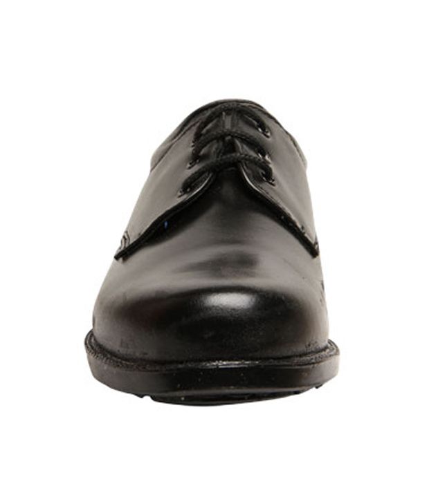 black leather shoes school