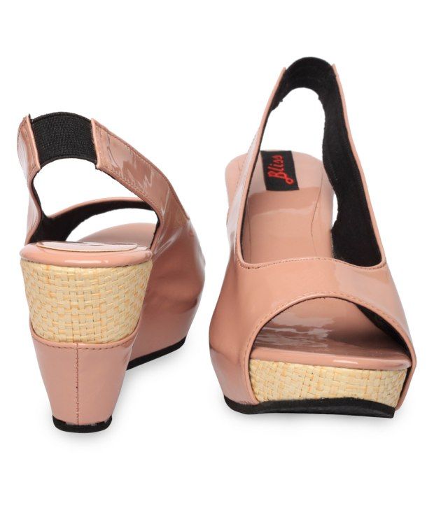 light pink designer sandals