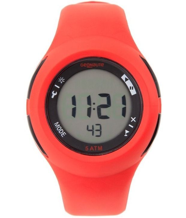 geonaute oxylane watch