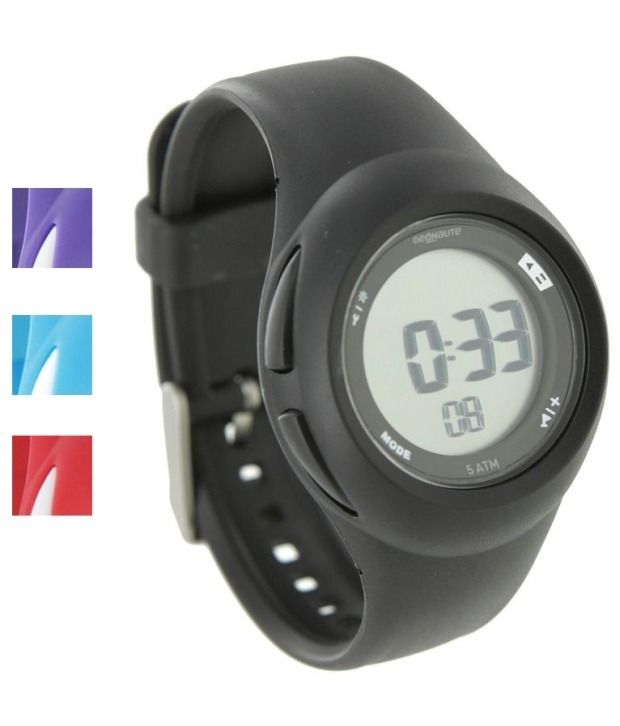 geonaute watch set time