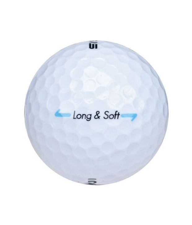 Inesis Golf LongsoftWhiteBall Balls 8271556 Buy Online at Best Price
