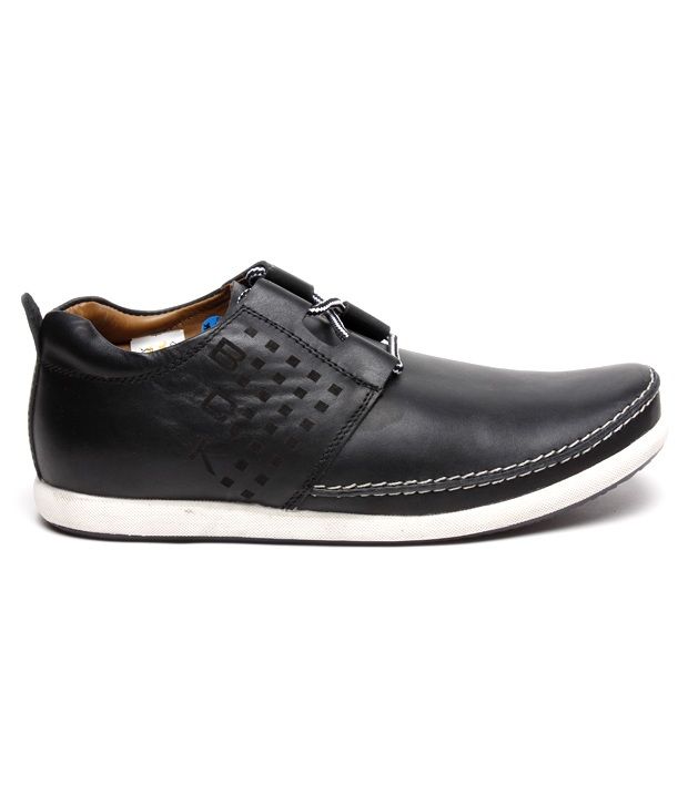 buckaroo formal black shoes
