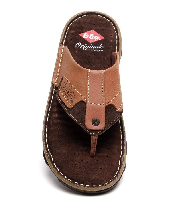 Lee Cooper Olive Green Men Thong Slippers Price in India- Buy Lee Cooper Olive Green Men Thong 