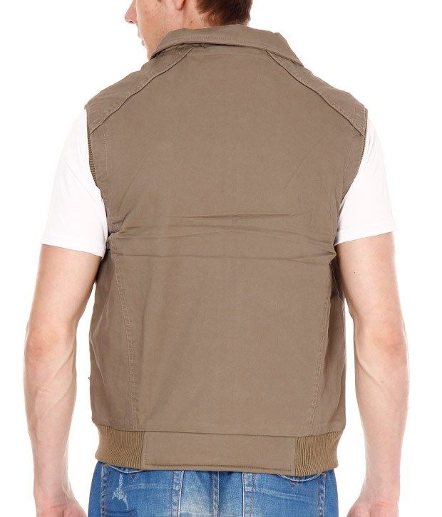 Durango Cool Brown Half Sleeve Jacket Buy Durango Cool Brown Half