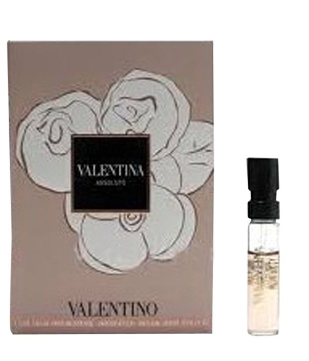 Valentina Assoluto By Valentino Eau Parfum (EDP) Intense Spray Ounce Sample Vial): Buy Online Best Prices in India - Snapdeal